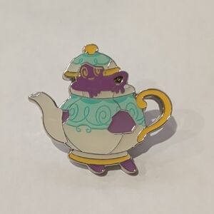 Polteageist teapot Official Pokemon 2020 Enamel Pin